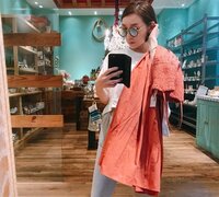 加護亜依、舌をペロリと出した姿を公開「広末涼子に似てる」と反響