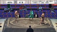 【映像】敗れた力士との微笑ましいやり取り