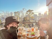 杉浦太陽『都会を感じてきました♪』