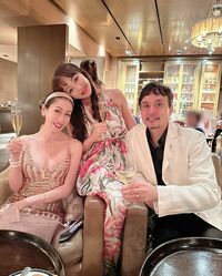 神田うの『本当に素敵なディナーコンサートでした』