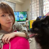 川島菜月『朝からお疲れい!』