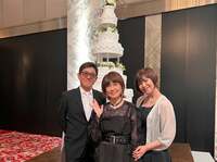 薬丸裕英『結婚式に参列』