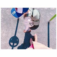 第2子妊娠の押切もえ、愛息との散歩ショット披露「あたたかいメッセージ、本当に嬉しいです」