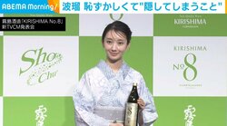 波瑠、恥ずかしくて“隠してしまうこと”を告白「違うことをしてみたくて取り入れた」