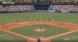 えっ？ ボールが落ちてこない…！？ 大谷翔平、超特大アーチの滞空時間が長すぎると話題に「上空で伸びたな」「まさにアーチストの打球」