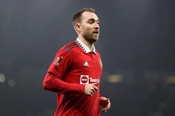 マンU、足首負傷のエリクセンが全体練習に参加…クラブ声明「エヴァートン戦で復帰の可能性も」