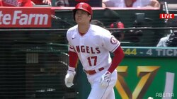 「サンデー大谷」爆誕！日曜日の3週連続第1打席弾 日本のファンには週明け早朝の“お目覚め弾”に「まさに目覚めの一発」「早起きばんざーい！」