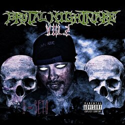 D-SETO、秋深まるこの季節に馴染むダークで攻撃的な新作ミックステープ「BRUTAL NIGHTMARE Vol. 2」をリリース！！