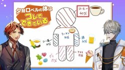 夕刻ロベルの“終わってる食生活”を案じる石川界人「食べな、心配だよ」