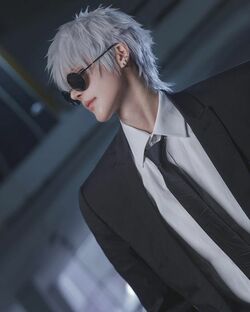 「Amazing」「Super cool」人気コスプレイヤー・唯安、スタイリッシュな「呪術廻戦」五条悟コスに絶賛の嵐