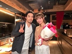 逃げ恥・内田理央「実はネガティブモンスターだった」 大谷亮平と笑顔ツーショット披露