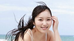 “美ボディ歯科衛生士” ミスSPA！2025・るか、沖縄で無防備な姿 デジタル写真集から誌面カット公開