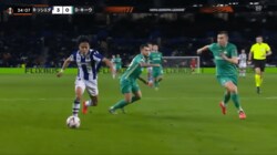 ヤバ過ぎだろ！久保建英“ひとり完結”の無双ドリブル！相手を翻弄する“エグい切り返し”で完全に抜き去った瞬間