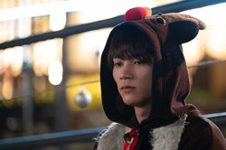 頬に優しく触れ「君のこと、好きかも」板垣瑞生“空”の告白がカッコよすぎる！『ブラックシンデレラ』第3話