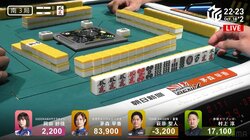 もはや異常な超豪運 配牌でドラ大集合、後の暗カンに対局者全員が凍りついた瞬間 解説者も「暴力ですね」と愕然／麻雀・Mリーグ