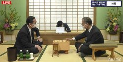 石川陽生七段、小倉久史七段との50代対決に勝利 初戦突破／将棋・朝日杯