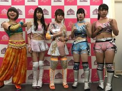 “女子高生王者”小橋マリカとアプガ（プロレス）への期待感　東京女子プロレス「プリンセスカップ」のキーポイント