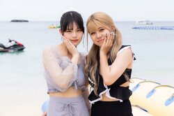 金髪ギャル＆清楚系女子高生の水着姿に男子大興奮「めっちゃ可愛いんだけど！」