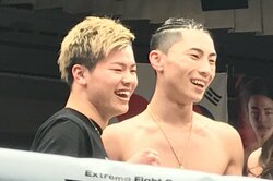 新スター誕生か？那須川天心の盟友・元ボクサー篠塚辰樹、1ラウンドKOで衝撃RISEデビュー！「パンチは俺がダントツ。フェザー級では自分が一番強い」