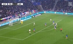 「嘘だろ！？」“開始７秒”のドイツ代表史上最速ゴールに世界騒然！ 34歳ベテランと20歳逸材による“デザインされた連携”がＸトレンドも席巻「まさに電光石火」