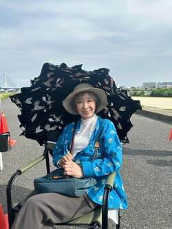  三田佳子、心筋梗塞の前触れを疑い心臓の検査に「急に首と肩、胸が締め付けられるようになったので」 