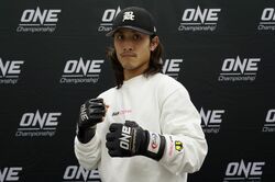 DEEP王者・川原波輝がONE参戦 緊急オファーも即答「世界一を獲りたい、いや獲ります」