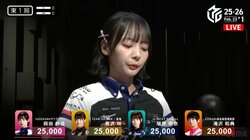 揺るがない究極スタイル モデル雀士・岡田紗佳が試合会場に運んできた“春一番”な華やかムード「一番かわいい」「役満ボディありがと」／麻雀・Mリーグ