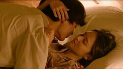 現役慶應生ハーフ美女をベッドで押し倒し「愛してる」…同棲ハウスで課せられた‟秘密の課題”『ドラ恋～Kissing the tears away～』act.4