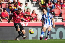 レアル・ソシエダがリード生かせず公式戦5試合勝ちなし…古巣凱旋の久保はベンチスタートで終盤に出場