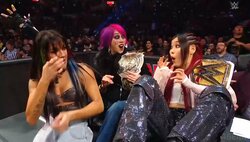 日本人女子王者が“ドン引き”した空中技 レフェリーの「アカ～ン」リアクションも妙にツボる