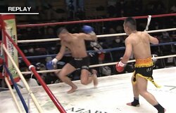 「殴ってみろ」に実況困惑「こんなこと、あるんですか！？」 ロープまで吹っ飛ぶ“爆腕”KOにネット騒然「マンガかよ」「半端ねぇ」
