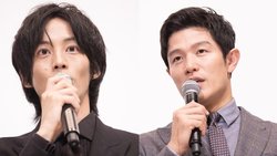 『孤狼の血 LEVEL2』松坂桃李と鈴木亮平の出会いのシーンの緊張感を白石和彌監督が絶賛「最初のテストの時からバチバチしていました」