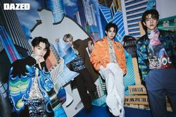 ENHYPEN、Diorを着こなしたクールなグラビア公開！ファッションマガジン「Dazed」で特集