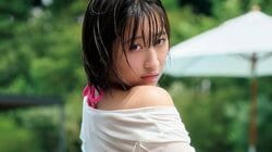 “グラビアクイーン”榎原依那、前回から一転の“オトナムード” 『ヤンマガ』表紙＆巻頭、2号連続“いなちゃん祭り”第二弾