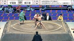 60キロ力士が“珍”快挙！？ 2日合わせて体重「221.7キロ差」を撃破 土俵際からの逆転劇に「この体格差で勝てるのか」ファン驚嘆