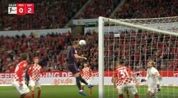 「強すぎるだろ…」クロスボールから頭！頭！頭！ ドイツも席巻する“絶対的エース” ハリー・ケインが8試合9ゴールの大爆発 パワーヘディングを叩き込む瞬間