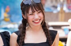 告白された人数17人のモテ女子、水着姿で気になる男子とプールデート！気になる男子と密着浮き輪で急接近『今日好き』ドンタン編第2話