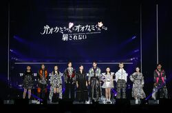 『オオカミちゃんくん』メンバー10人揃って“イルミコーデ”でランウェイ堂々闊歩「最高のステージ」と反響【TGC2022】