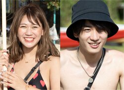大胆水着のわがままボディ女子から指名を受け、ハタチの男子は大喜び「めちゃくちゃテンション上がってるっす」『シャッフルアイランド Season2』 