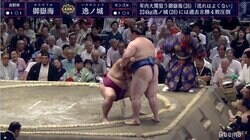 元横綱・大乃国の芝田山親方、御嶽海に敗れた逸ノ城に苦言「張っても全然相手が引いてない」