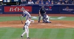 え、なんで…！？ 大谷翔平に「ドン引き」 “初球打ち”に呆然… 相手投手の様子がおかしくなる「苦手じゃないの？」