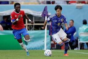 “三笘頼み”となるボール保持時の攻撃……　コスタリカで露呈した日本代表の課題