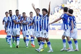 ｢もう既に過去最高のシーズン｣とファン興奮の「久保建英、開幕戦MVP」報告!! いきなりの初ゴールで、「おめでとう」の祝福の声が日本代表MFに続々！