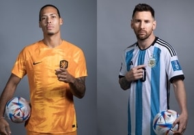 オランダ対アルゼンチンはファン・ダイクとメッシのマッチアップに注目！ 好調のブラジルは日本を下したクロアチアと激突【Ｗ杯・第18日目プレビュー】