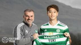 小林友希にポステコグルー監督注文「今後数週間で…」前田大然に言及も