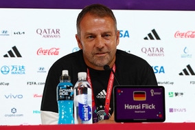 【W杯】ドイツ監督、初戦で対戦の日本を警戒　「鎌田や遠藤といった素晴らしいMFが活躍している」