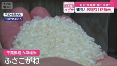 お得な「銘柄米」発見！新米争奪戦でコメ価格は“3極化
