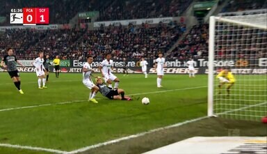 「目が覚めた！」堂安律、急加速の飛び出し→迫力スライディングシュートの一部始終！相手守備陣の間をスルりと抜けての決定的プレー「ゴール前に顔を出すの偉い」