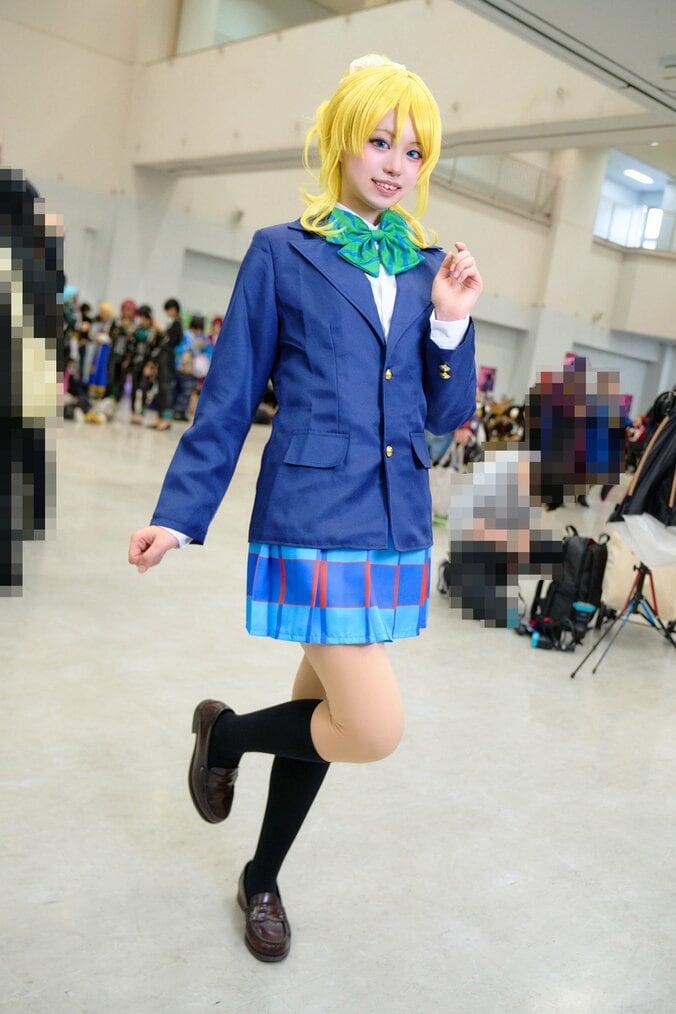 【写真・画像】『ラブライブ！』絢瀬絵里コスプレ画像　2枚目