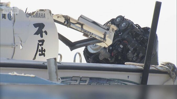 「教員乗船せず」高校が会見　波浪注意報も船長判断で出航　転覆した2隻事業登録なし 1枚目